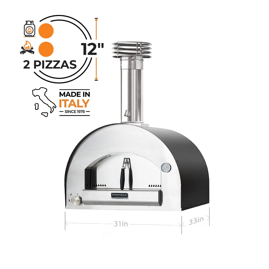 NAPOLI Hybrid Gas & Wood Oven - New Gen Margherita
