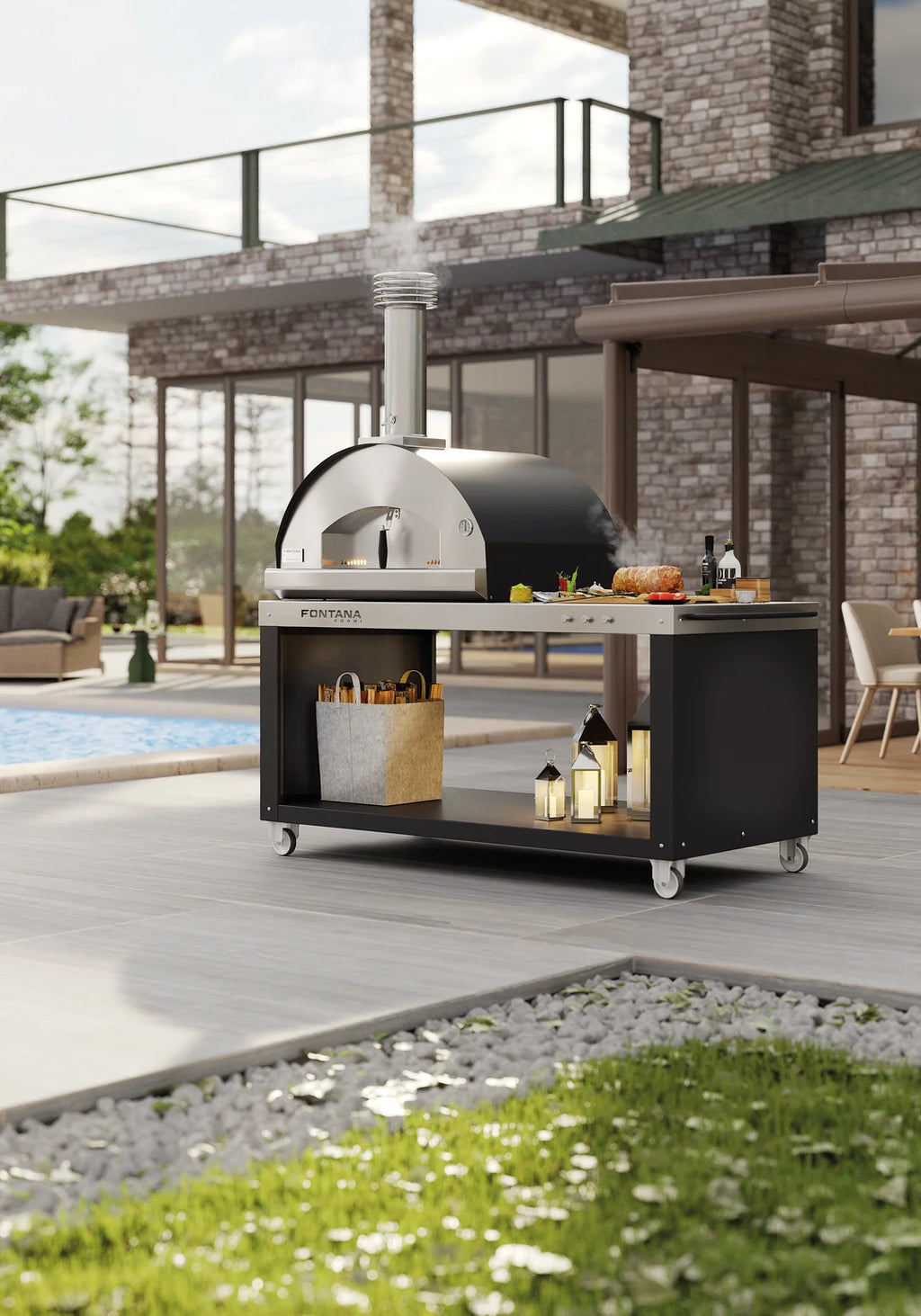 Margherita Wood-Fired Oven